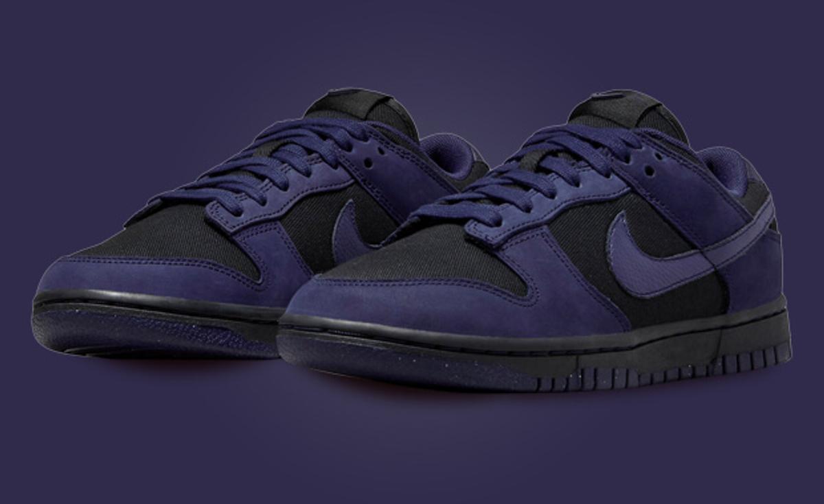 The Nike Dunk Low LX Purple Ink W Drops Holiday 2023