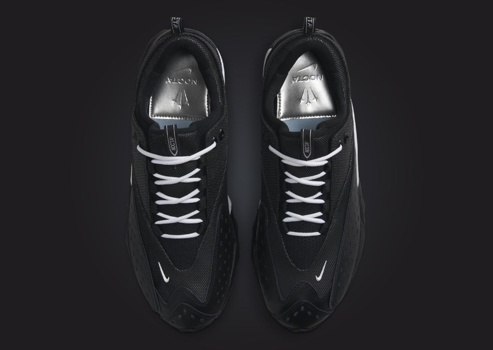 NOCTA x Nike Air Zoom Drive SP Black White Top