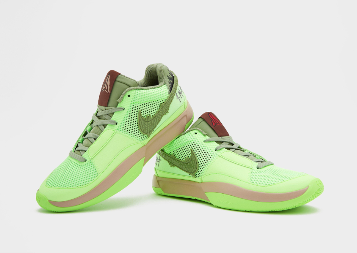 Nike Gives the Ja 1 a 'Zombie' Makeover Just in Time for Halloween –  Footwear News