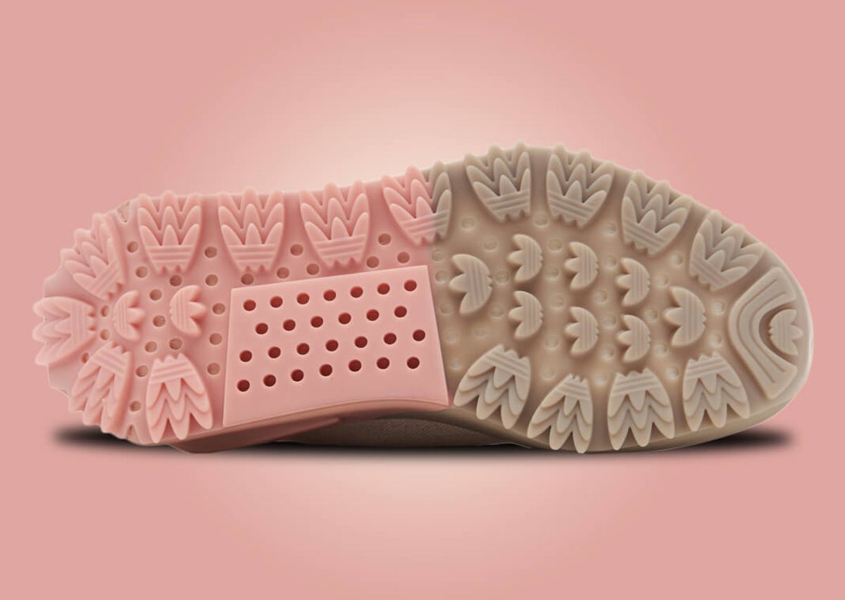 The Pharrell Williams x adidas NMD_S1 MAHBS Oatmeal Pink Releases November 2023