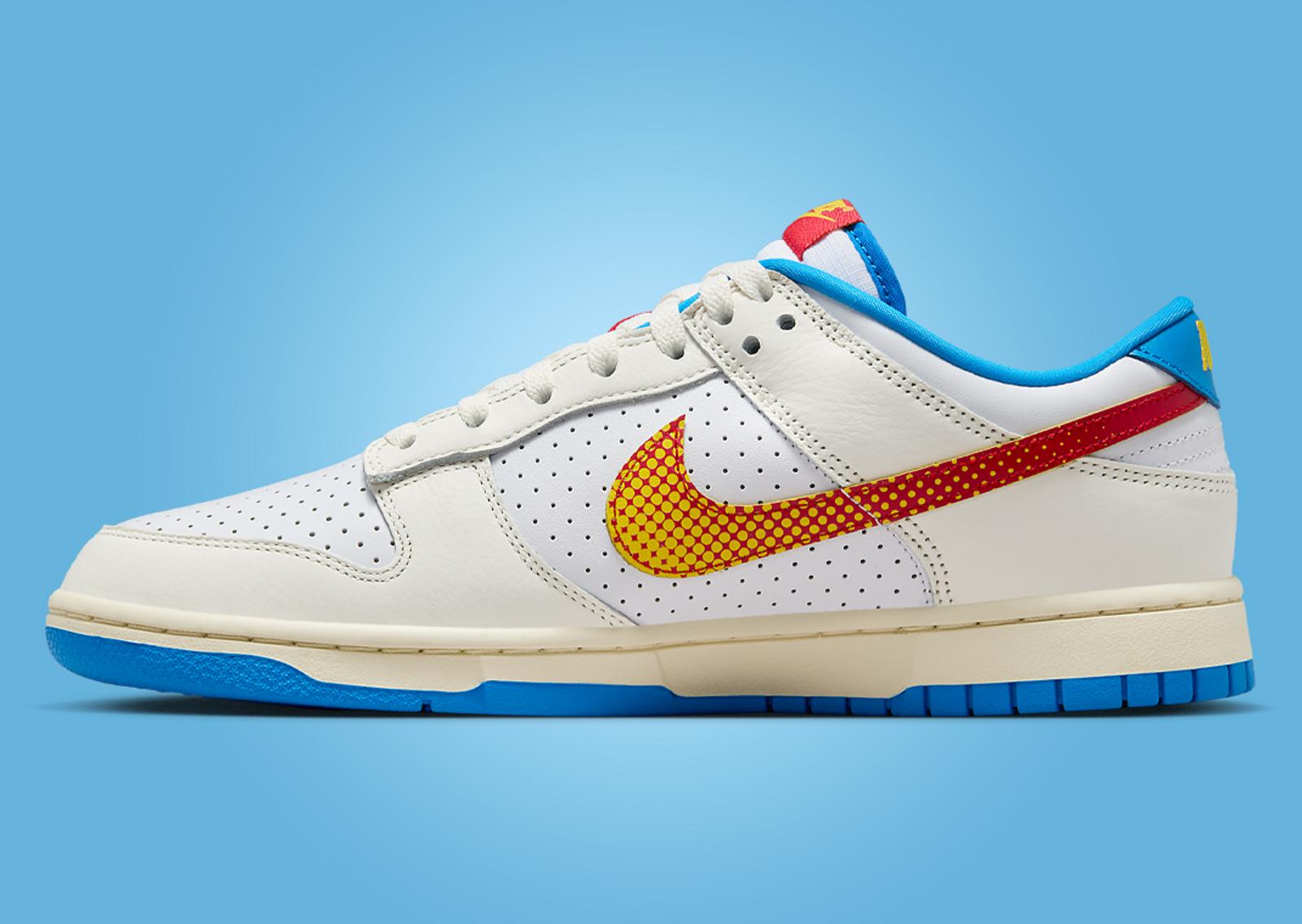 Nike Dunk Low Harlem Globetrotters Medial