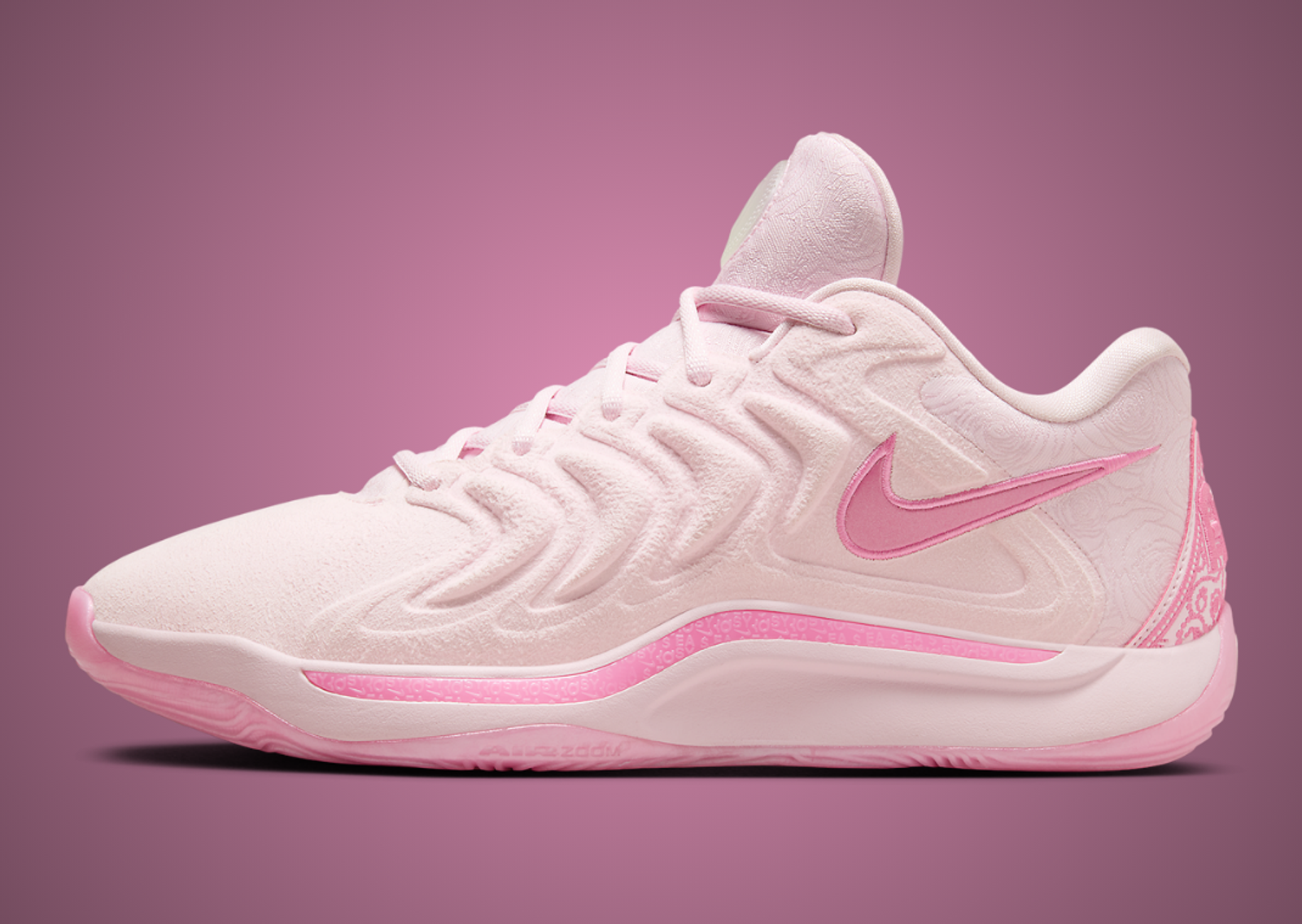 Nike KD 17 Aunt Pearl Lateral