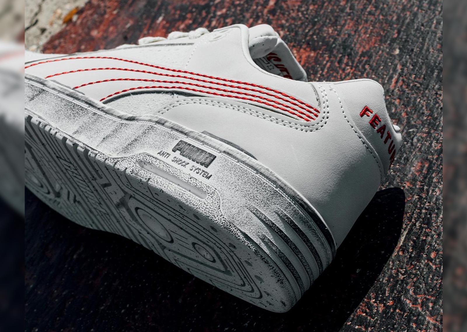 Feature x Puma Slipstream Lo 24H Las Vegas Heel Detail