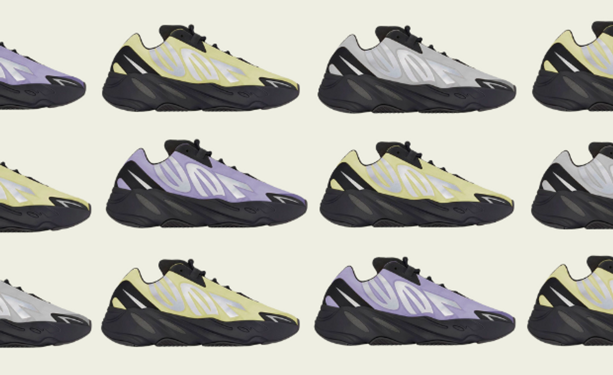 Four New adidas Yeezy Boost 700 MNVN Colorways Are On Their Way