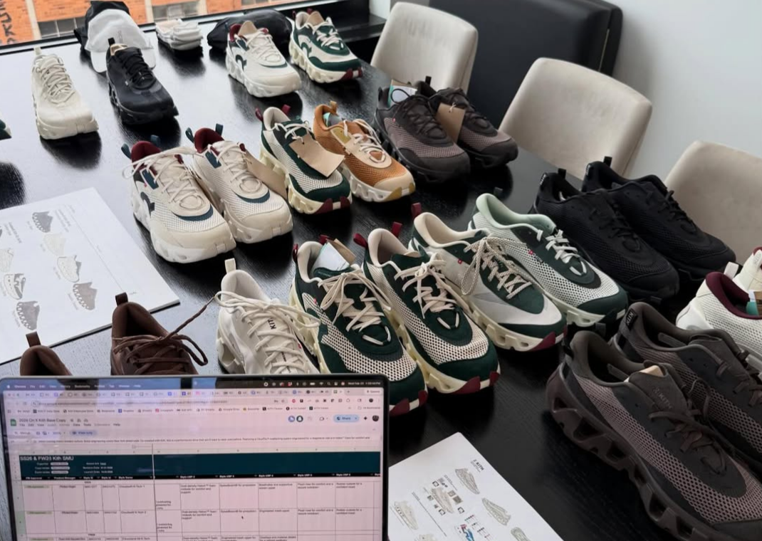 Ronnie Fieg Reveals Kith's On K-Tech Performance Running Sneakers
