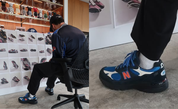 Ronnie Fieg Teases a New York Knicks-Inspired Kith x New Balance