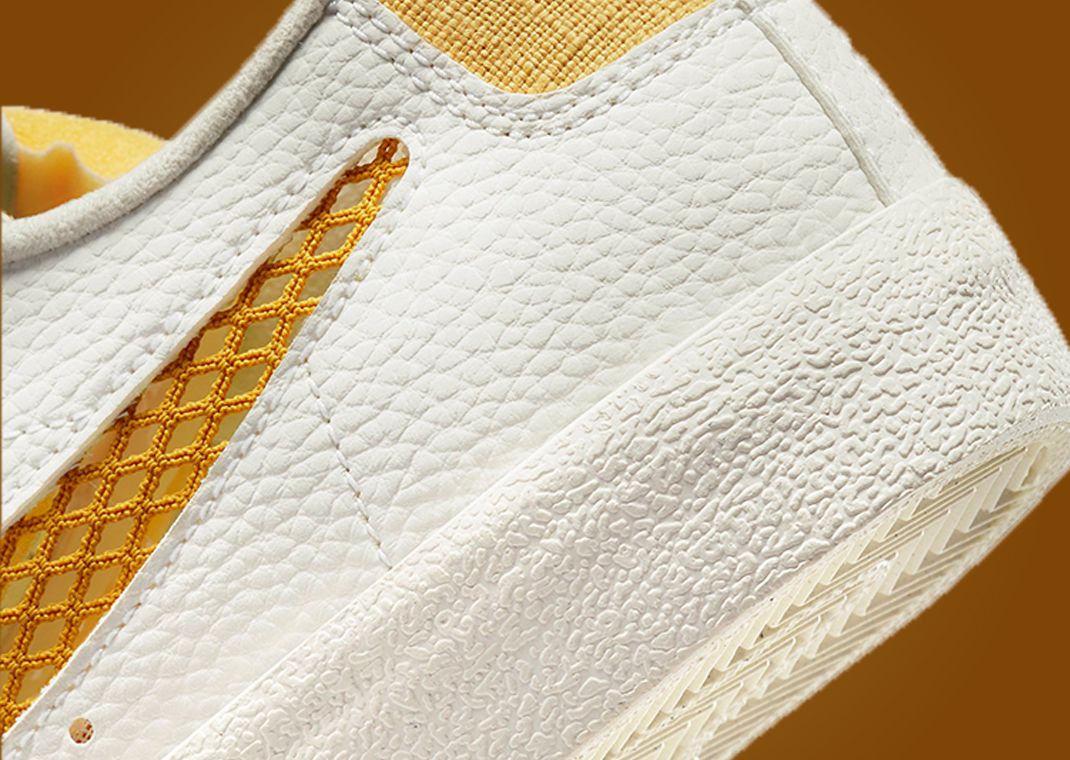 This Nike Blazer Low Joins The Sun Club - Sneaker News