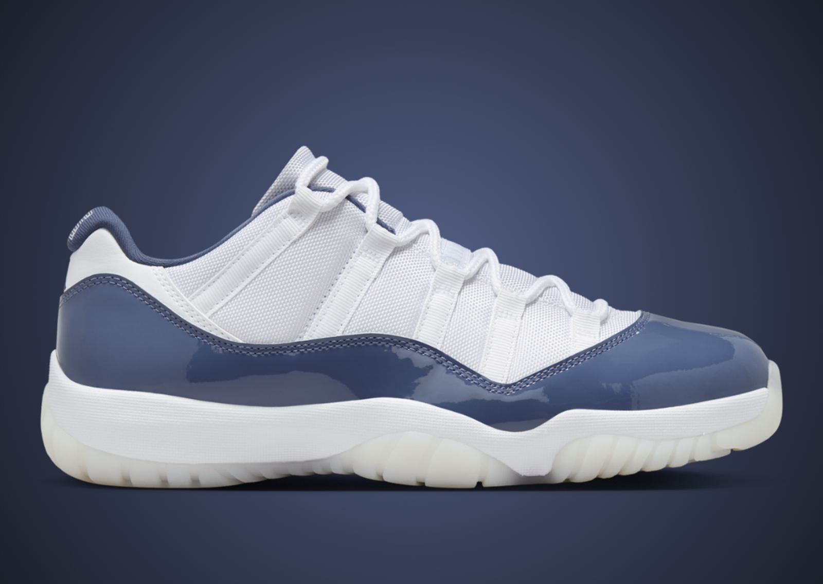 Air Jordan 11 Retro Low Diffused Blue Lateral