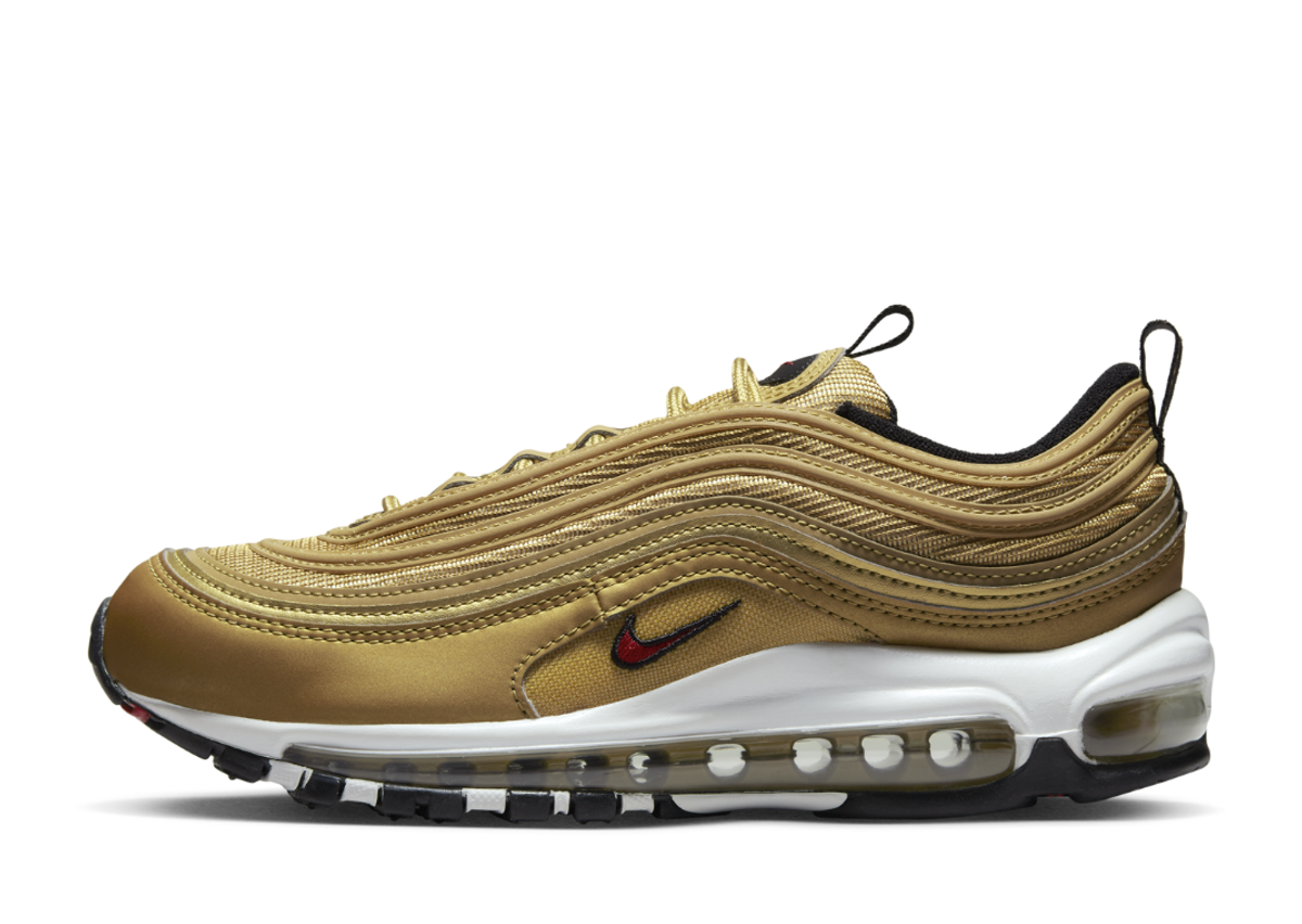 Nike Air Max 97 Golden Bullet (W) Lateral