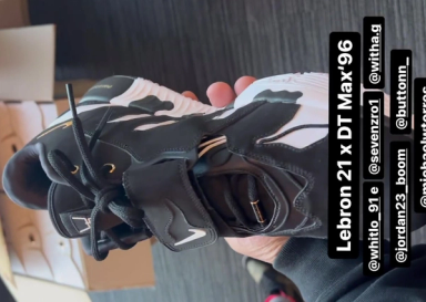 The Nike LeBron 21 Prime Year PE is Inspired by Deion Sanders' Air DT