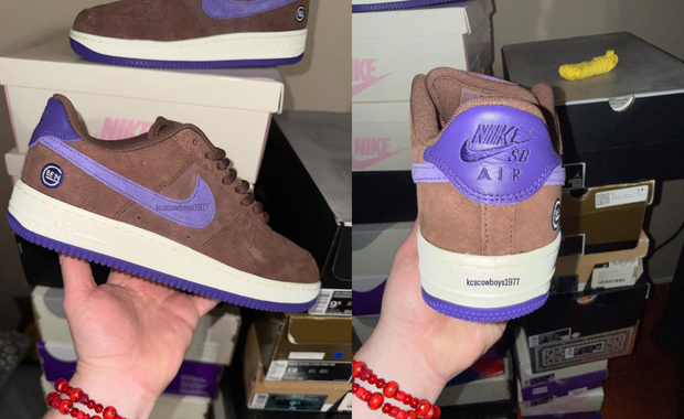 Ben-G x Nike SB Air Force 1 Sample