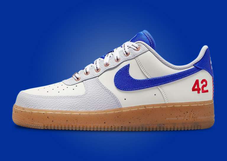 Nike Air Force 1 Low Jackie Robinson Side View