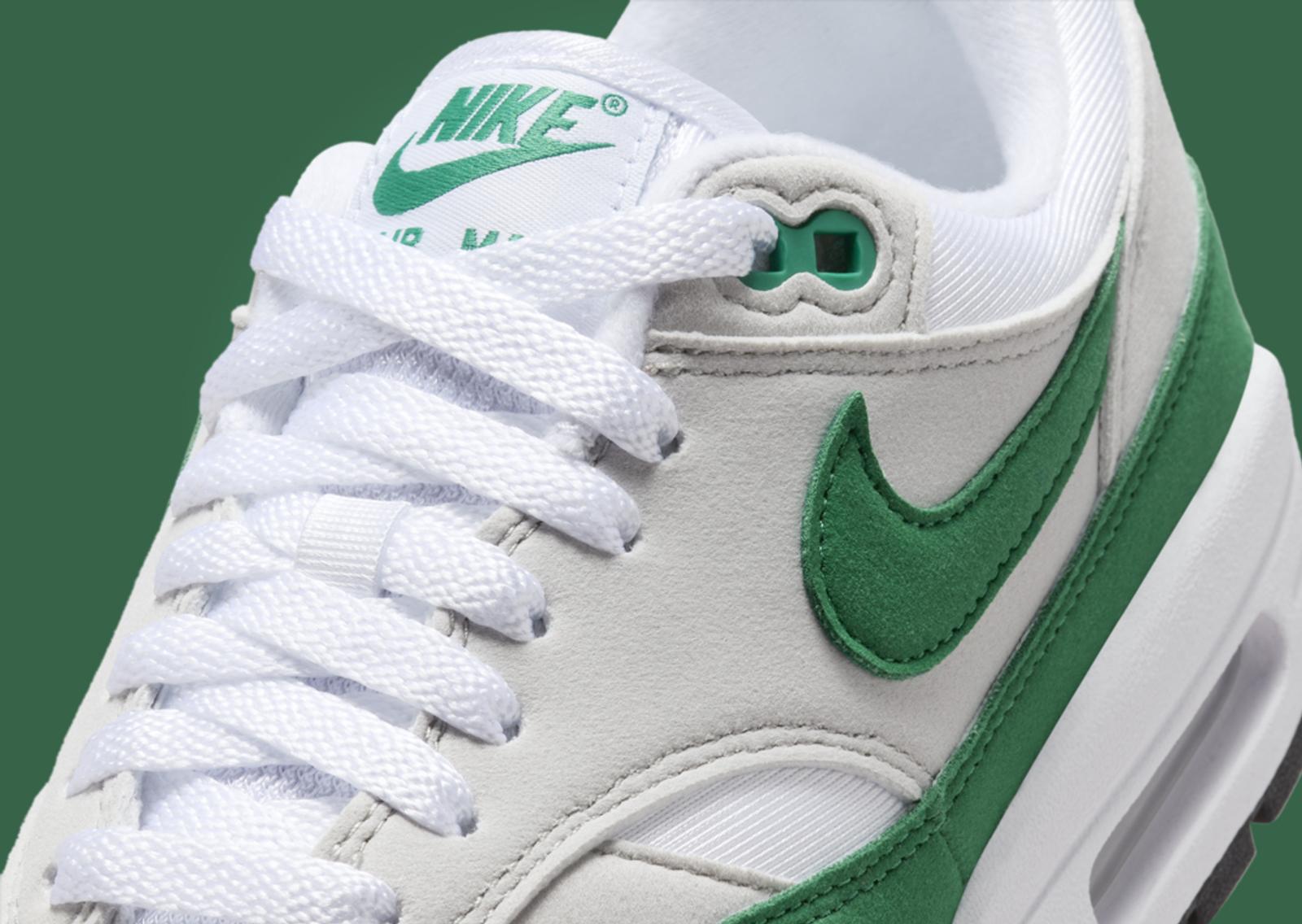 Nike Air Max 1 '87 Malachite (W) Tongue Detail