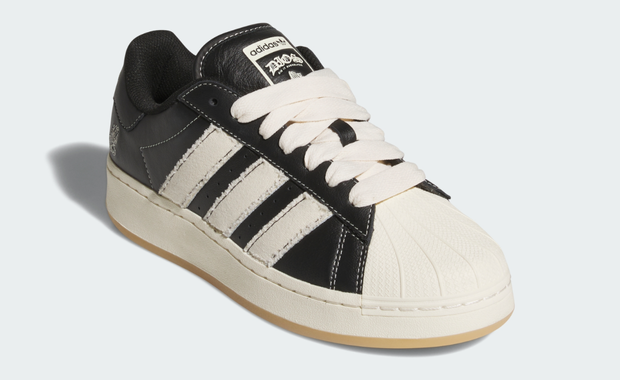 DIOS x adidas Superstar XLG Black