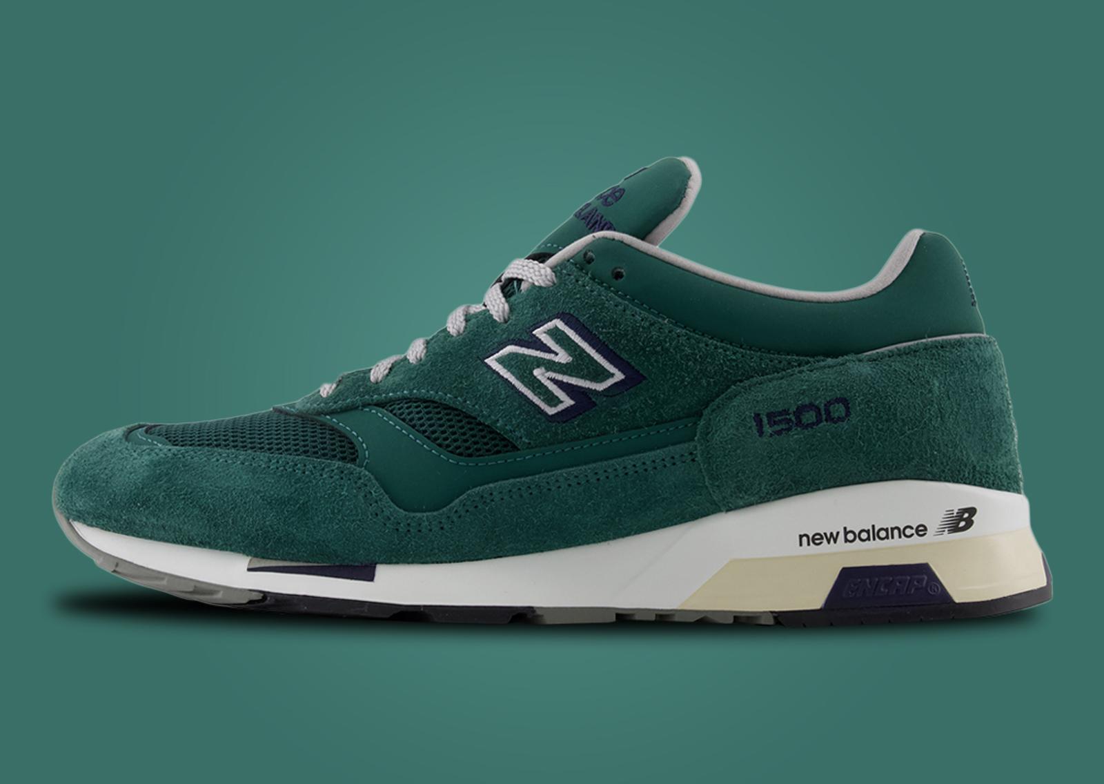 New Balance 1500 Made in UK Rainforest Lateral