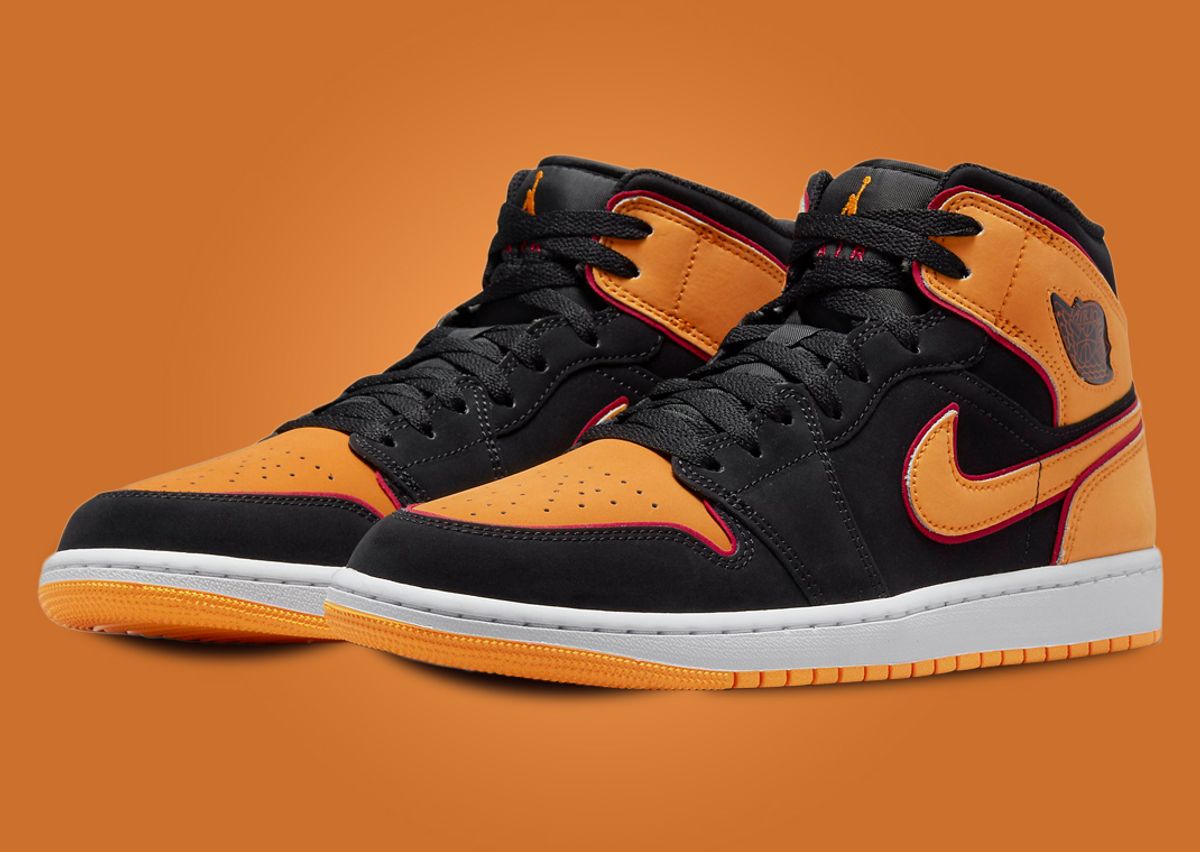 Nike air orange jordan Clearance