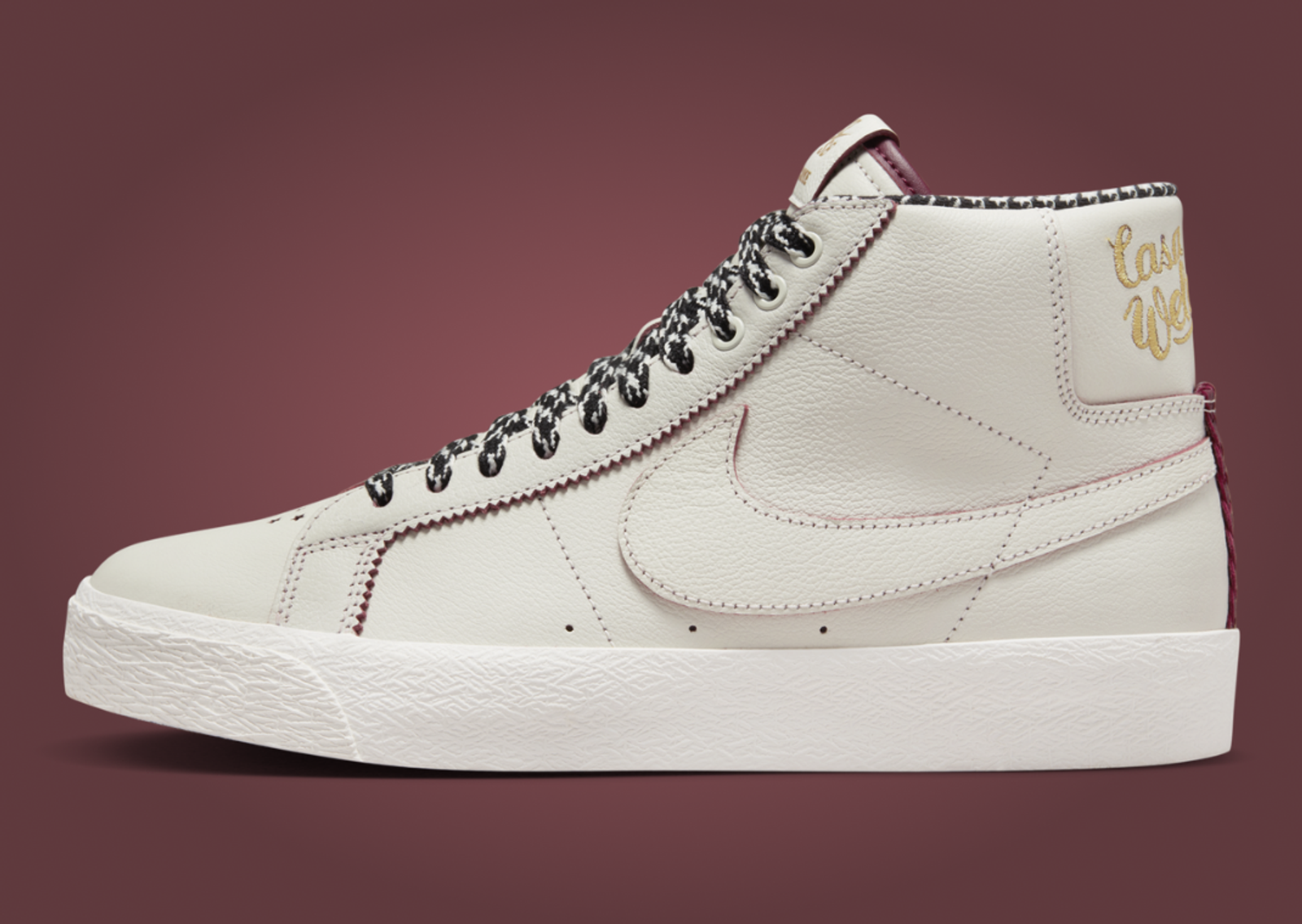 Welcome Skateboarding x Nike SB Zoom Blazer Mid Lateral