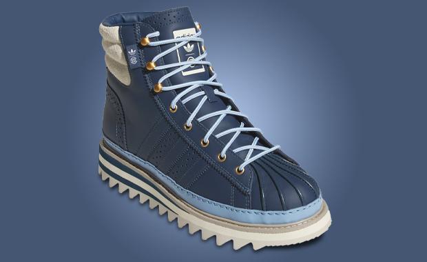 CLOT x adidas Pro Model Mineral Blue