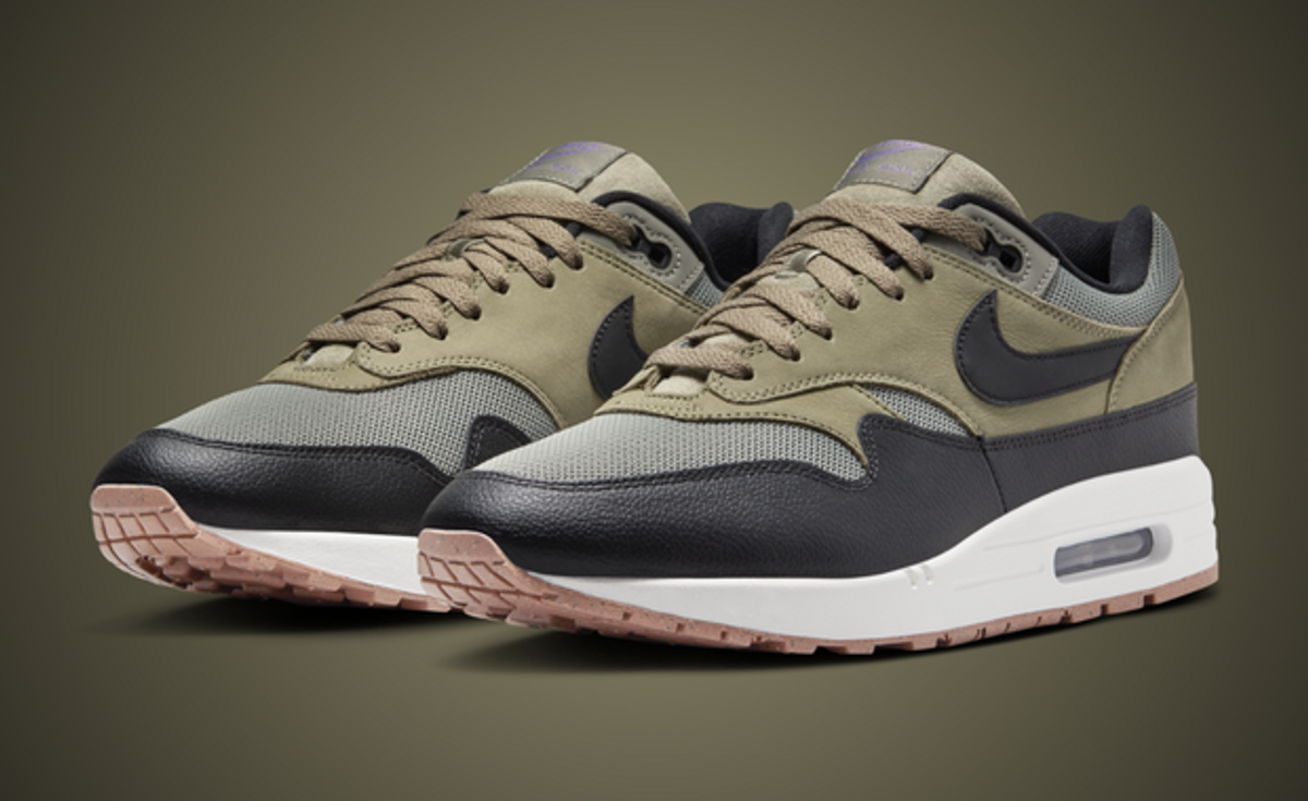 The Nike Air Max 1 Dark Stucco Black Releases Spring 2024