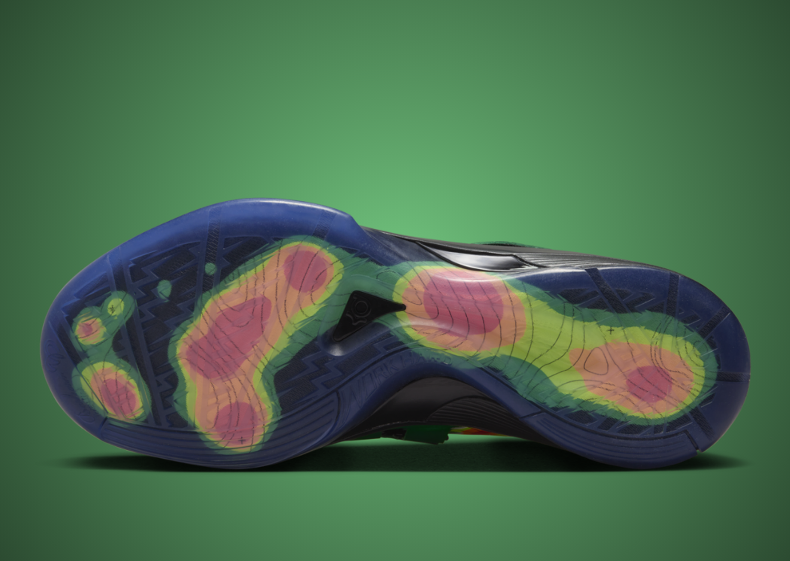 Nike KD 4 Weatherman (2024) Outsole