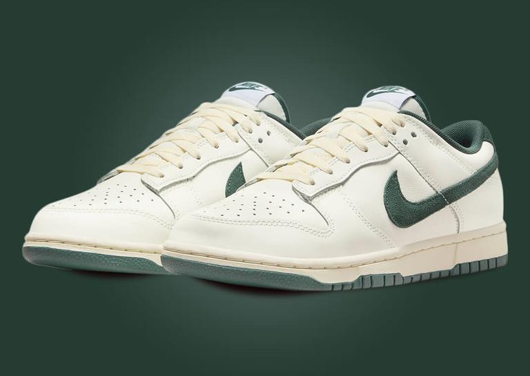 The Nike Dunk Low Athletic Department Sail Deep Jungle Releases Holiday