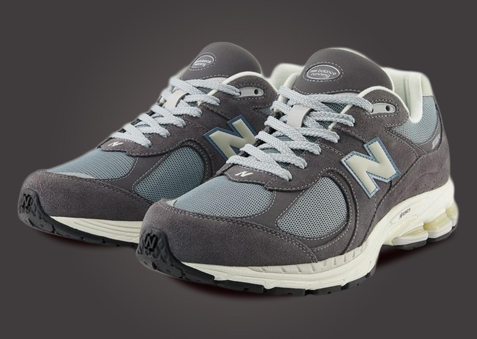 New Balance 2002R Steel Blue Angle