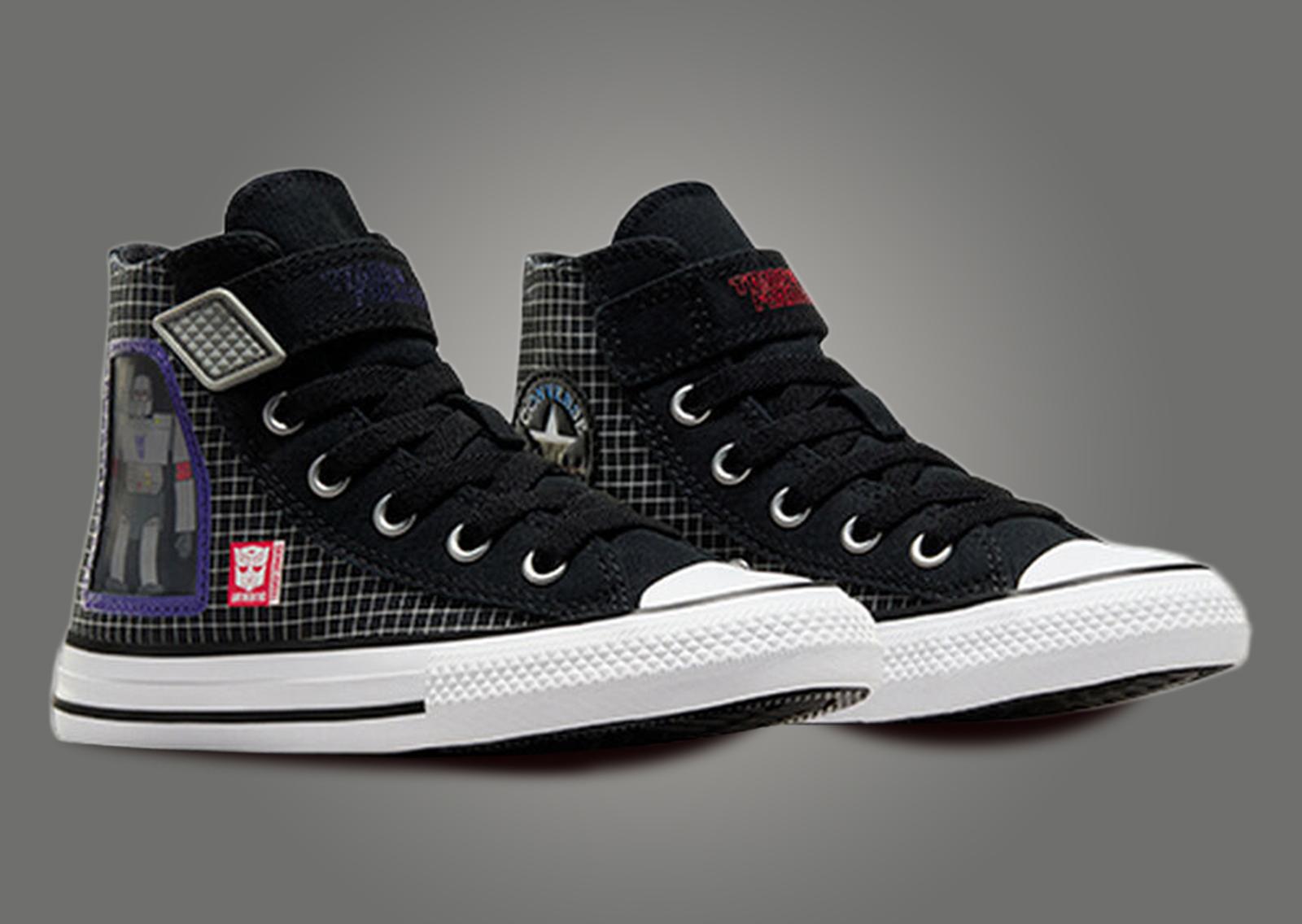 Transformers x Converse Chuck Taylor All-Star EasyOn Hi (PS) Angle