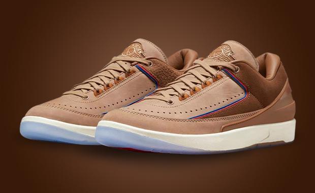 Two 18's Air Jordan 2 Low Is Here!