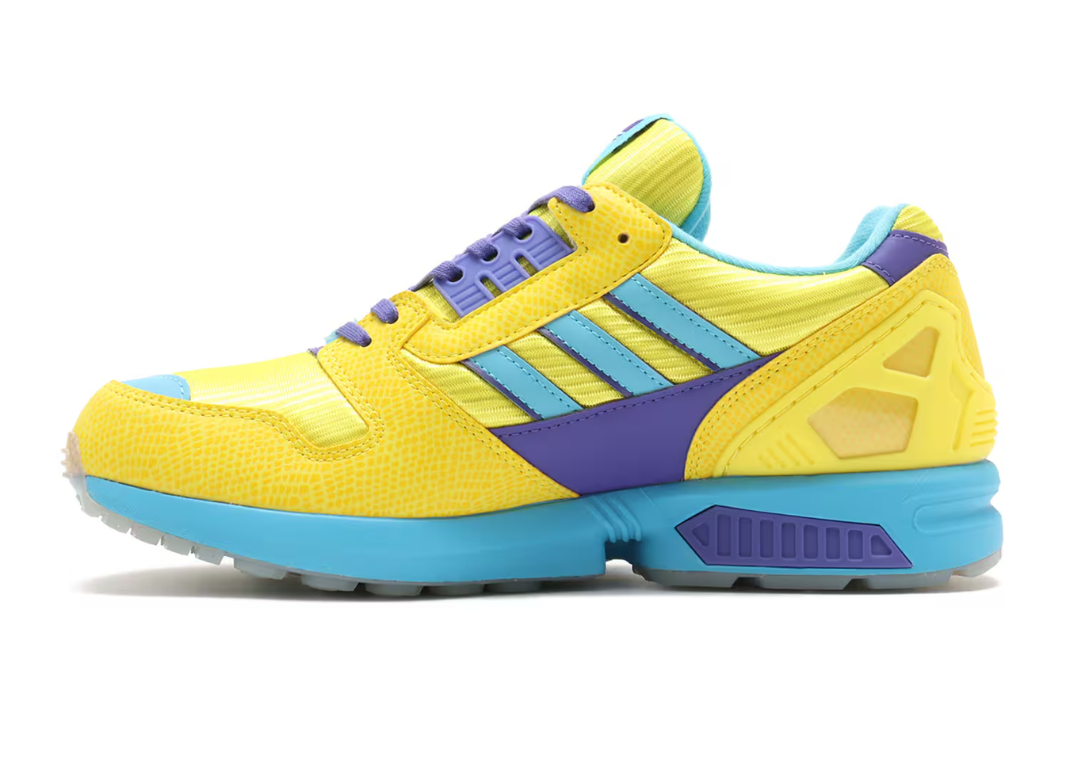 The atmos x adidas ZX 8000 G-SNK 10 Ura Releases June 2025