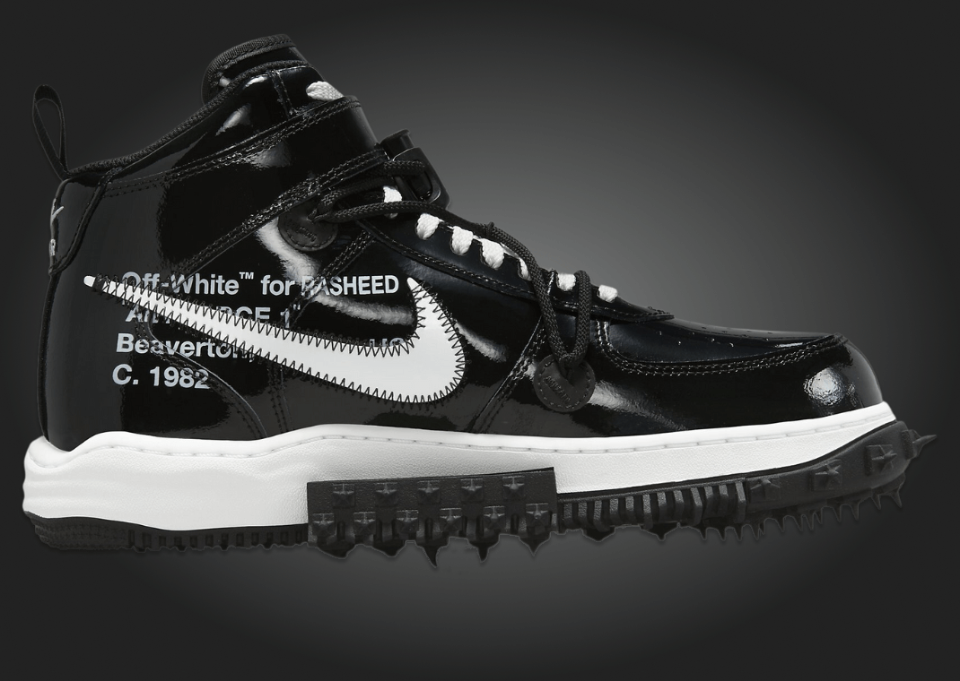 Air Force 1 Mid x Off-White 'Sheed' - Black/White – Feature