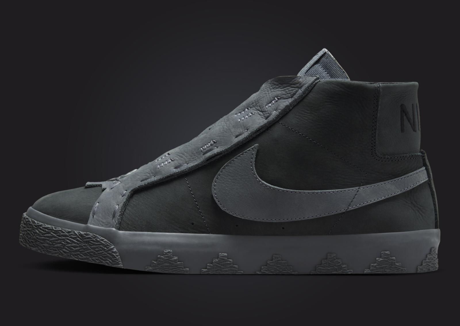 Di’Orr Greenwood x Nike SB Zoom Blazer Mid Lateral