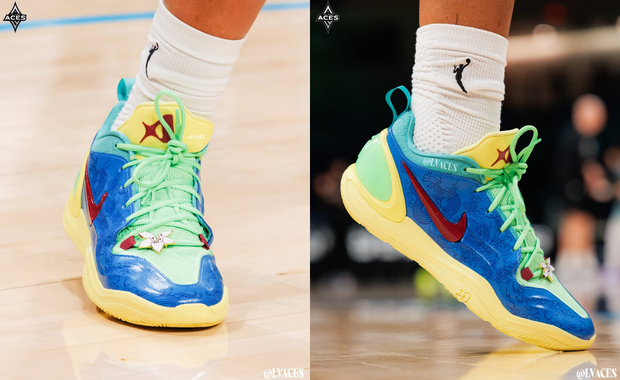 A'ja Wilson Nike A'Two Mulan PE