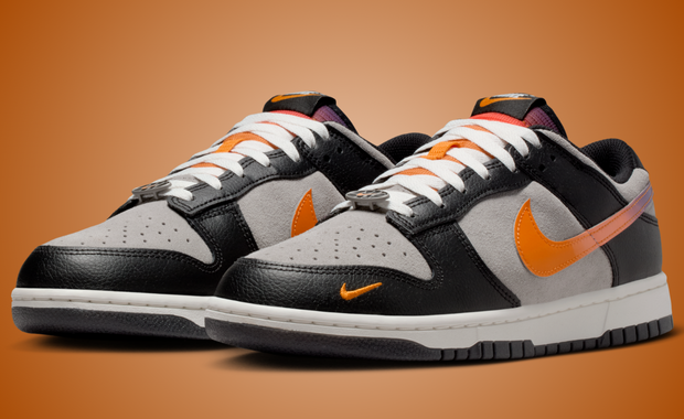 Nike Dunk Low Basketball Sunset