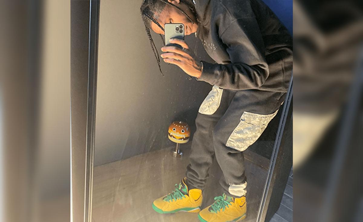 Travis Scott Will Get An Air Jordan 7 Retro & His Own Signature Sneaker In 2023