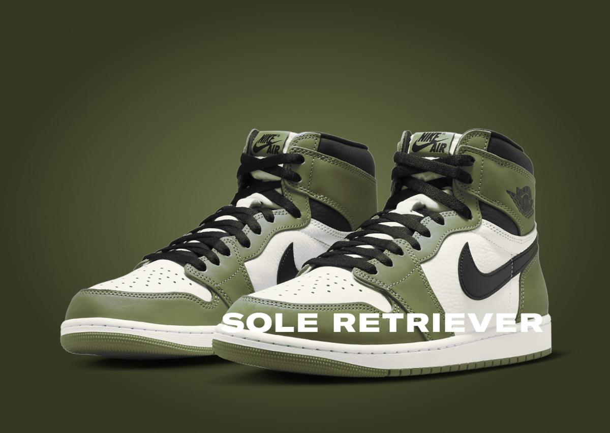 The Air Jordan 1 High OG Olive Has Been Dropped From Holiday 2024