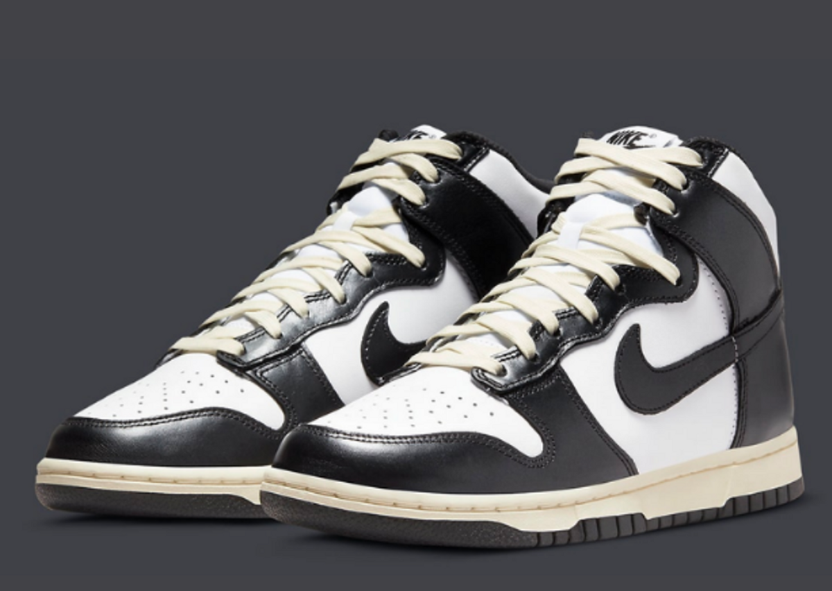 Sb dunk high hot sale black and white