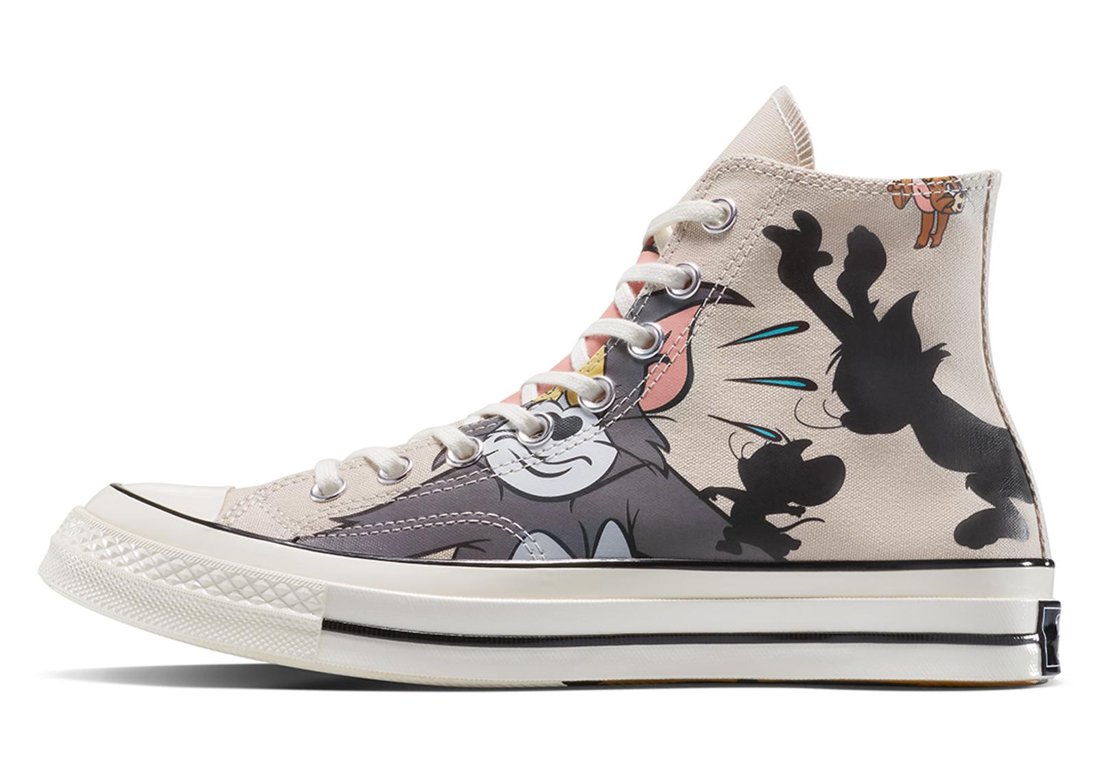 Tom & Jerry x Converse Chuck Taylor Egret Lateral