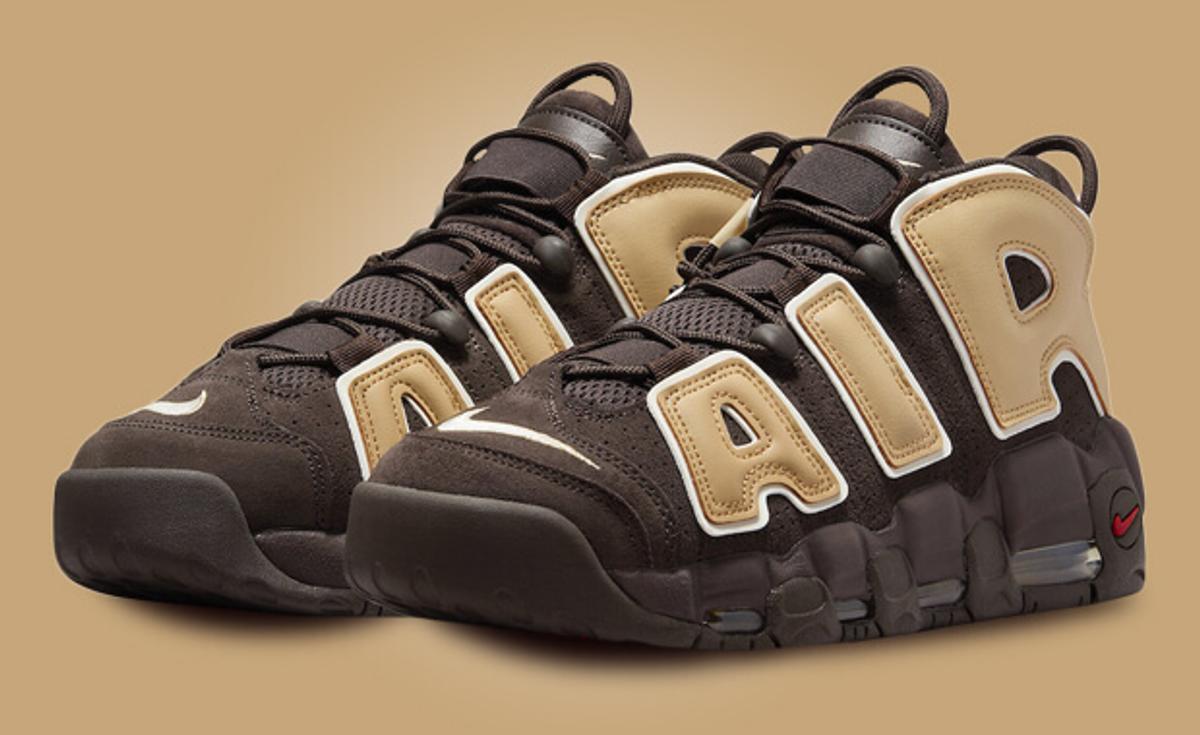 Baroque Brown Dresses This Nike Air More Uptempo For Holiday 2023