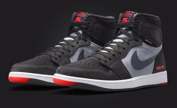 The Air Jordan 1 Element Cement Grey Dark Charcoal Releases December 2023