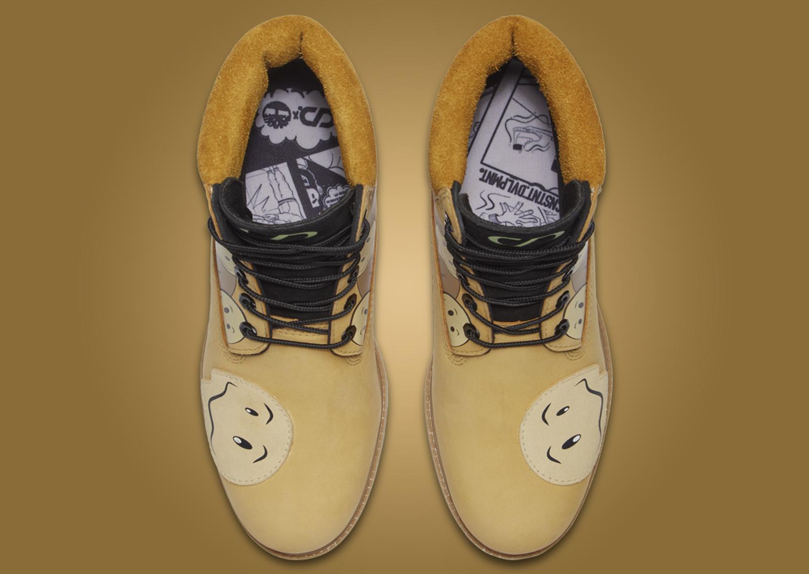 CNSTNT:DVLPMNT x Timberland 6-Inch Waterproof Boot Shades of Happiness Top