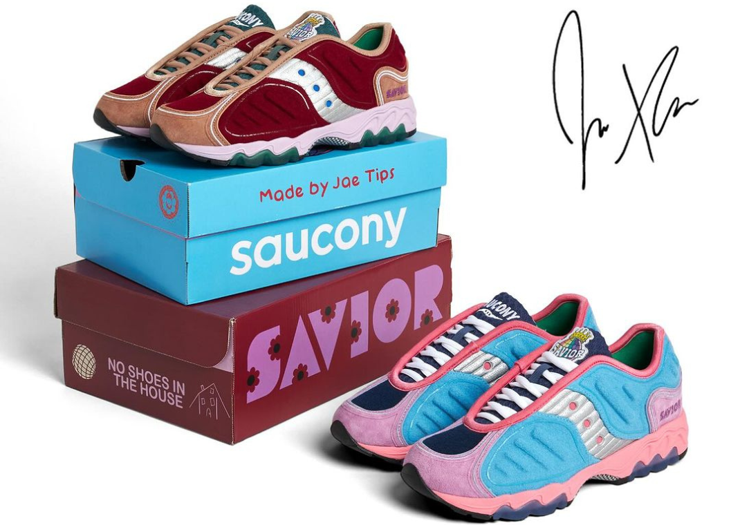 Jae Tips's Saucony Matrix Cranberry Releases This Week