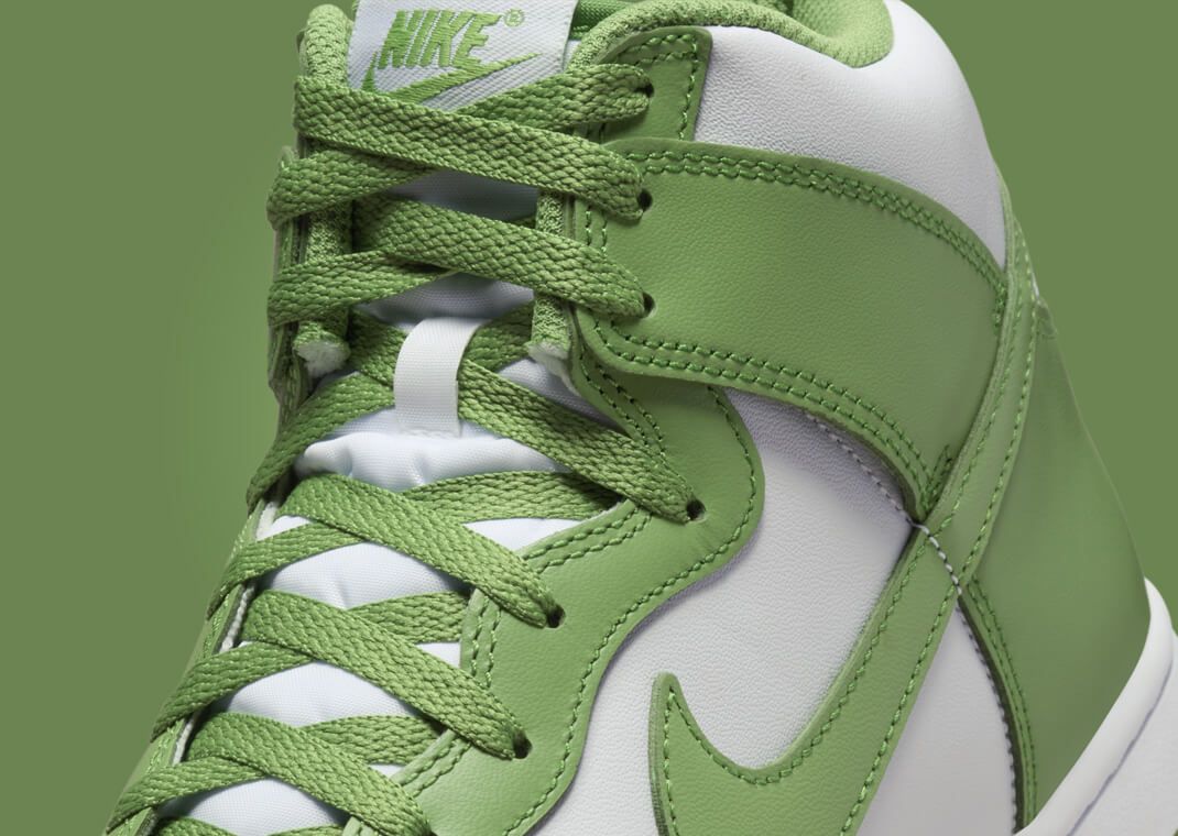 The Nike Dunk High Chlorophyll Releases Spring 2024