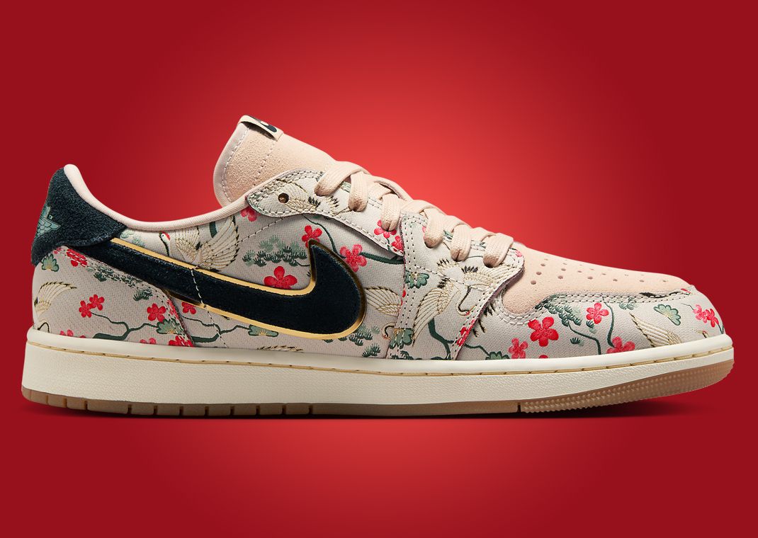 The Rui Hachimura x Air Jordan 1 Retro Low OG Releases