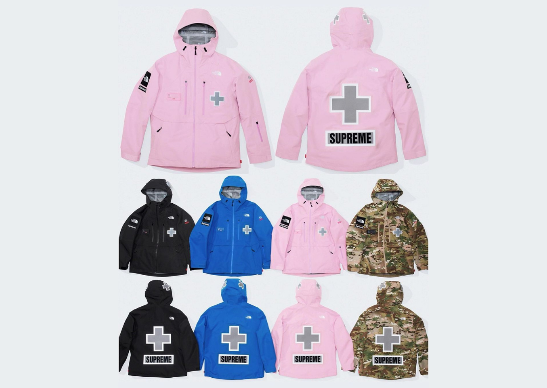 Discover Supreme x The North Face Spring 2023 Collection