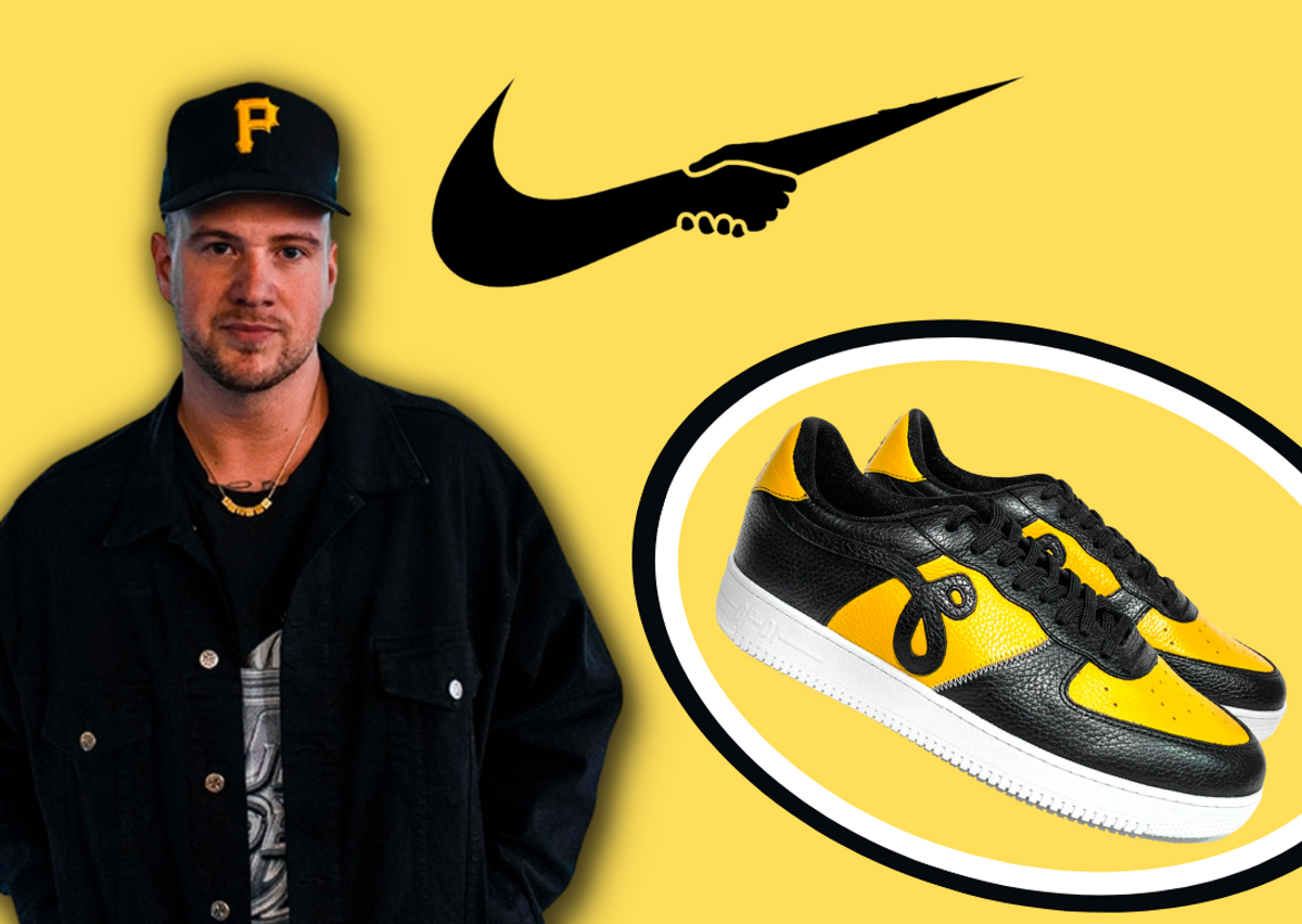 Post malone air shop force one
