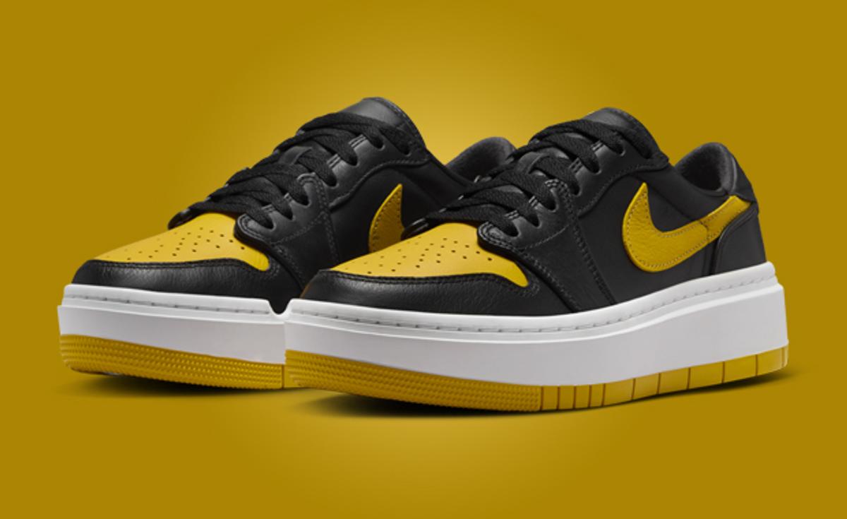 The Air Jordan 1 Elevate Low Yellow Ochre Releases Spring 2024