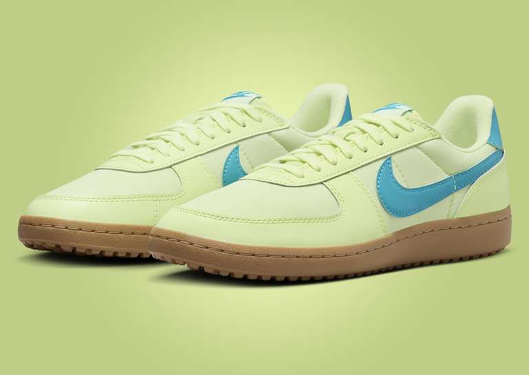 Nike Field General Barely Volt Dusty Cactus Angle