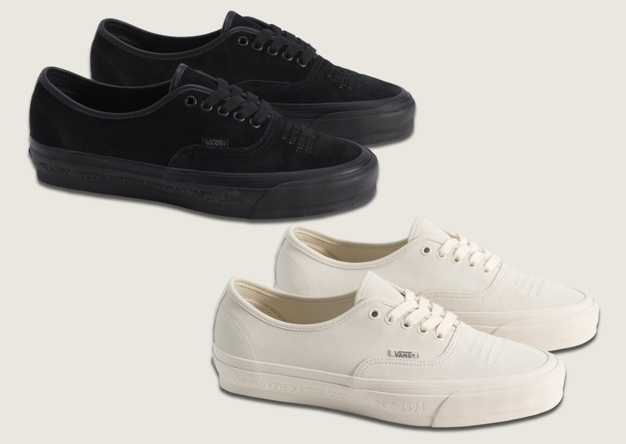 靴 NEIGHBORHOOD VANS VAULT AUTHENTIC Vans and NEIGHBORHOOD Revive a Longstanding Collab on New Authentics
