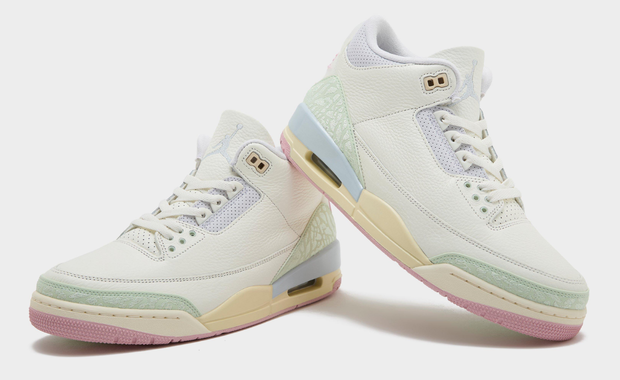 Air Jordan 3 Retro Spring is In The Air