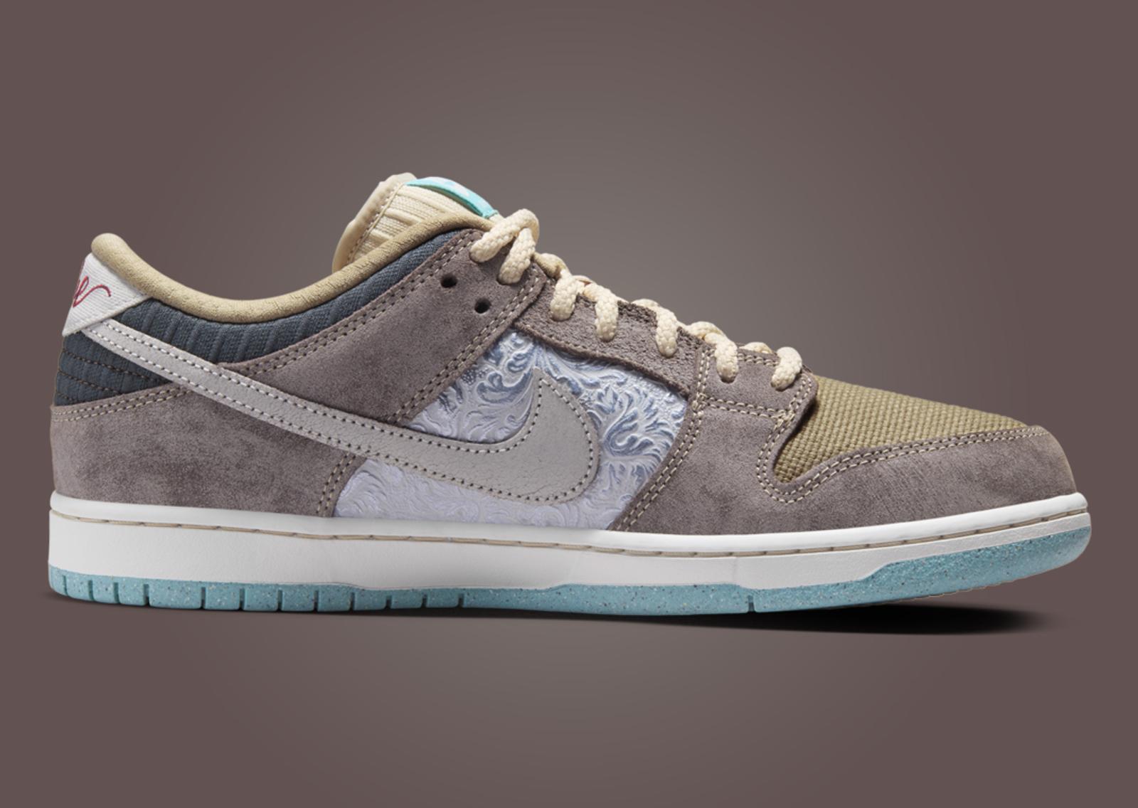 Nike SB Dunk Low Big Money Savings Medial